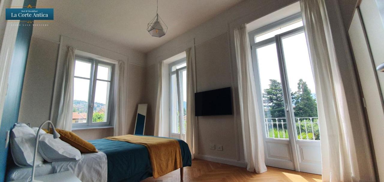 B&B La Corte Antica - Luino Lago Maggiore Esterno foto
