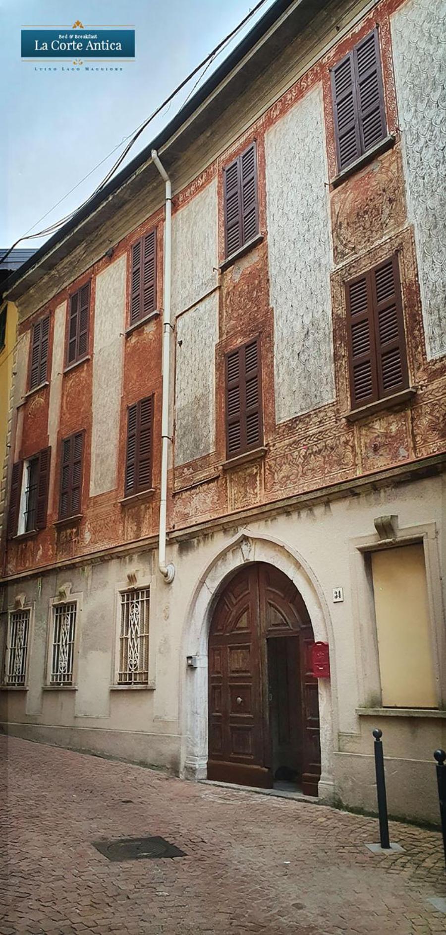 B&B La Corte Antica - Luino Lago Maggiore Esterno foto