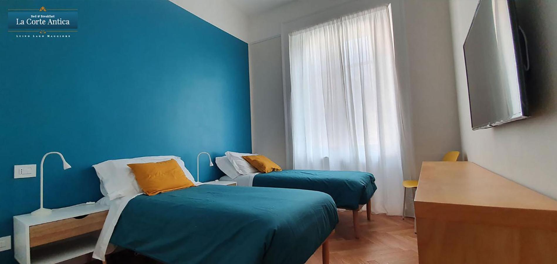 B&B La Corte Antica - Luino Lago Maggiore Esterno foto
