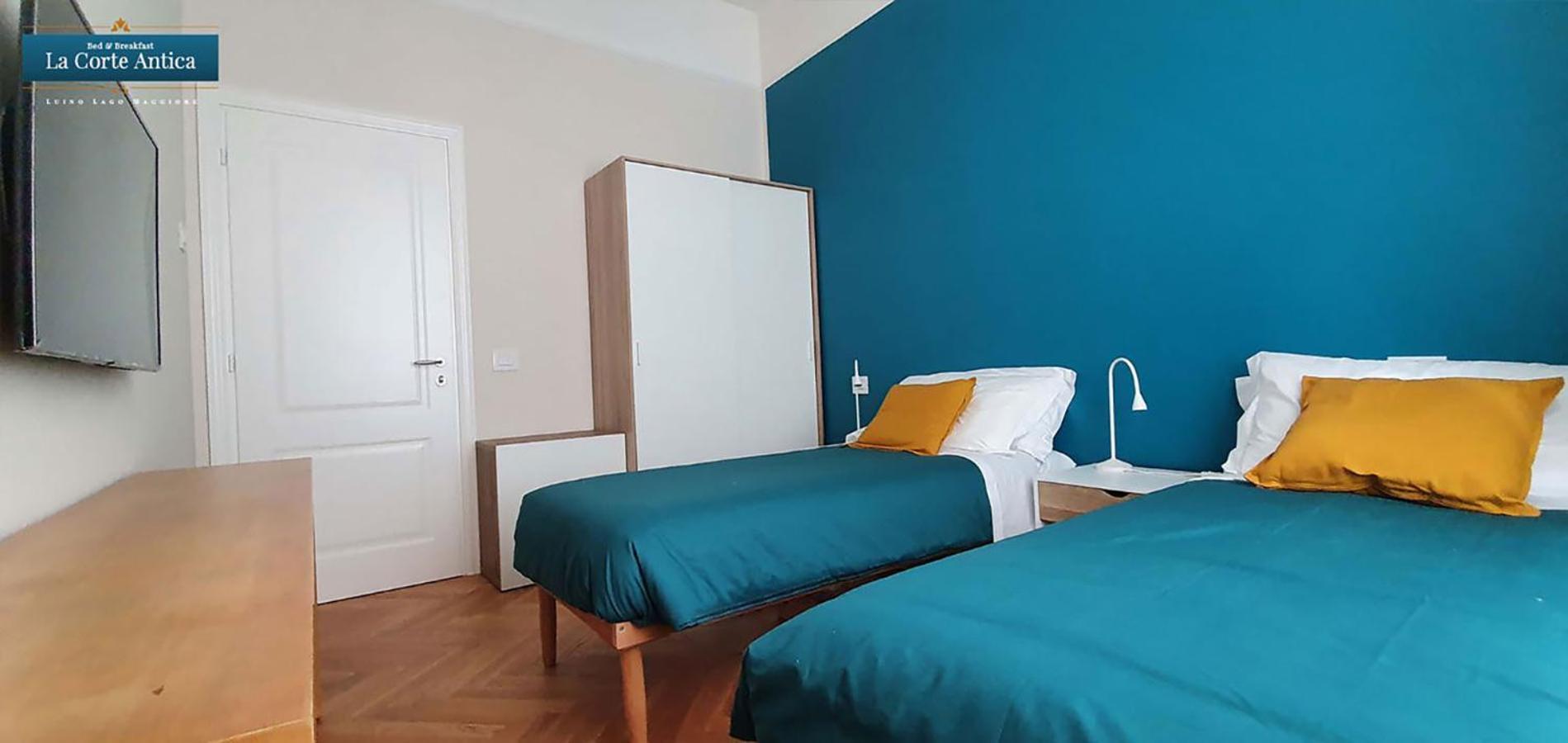 B&B La Corte Antica - Luino Lago Maggiore Esterno foto