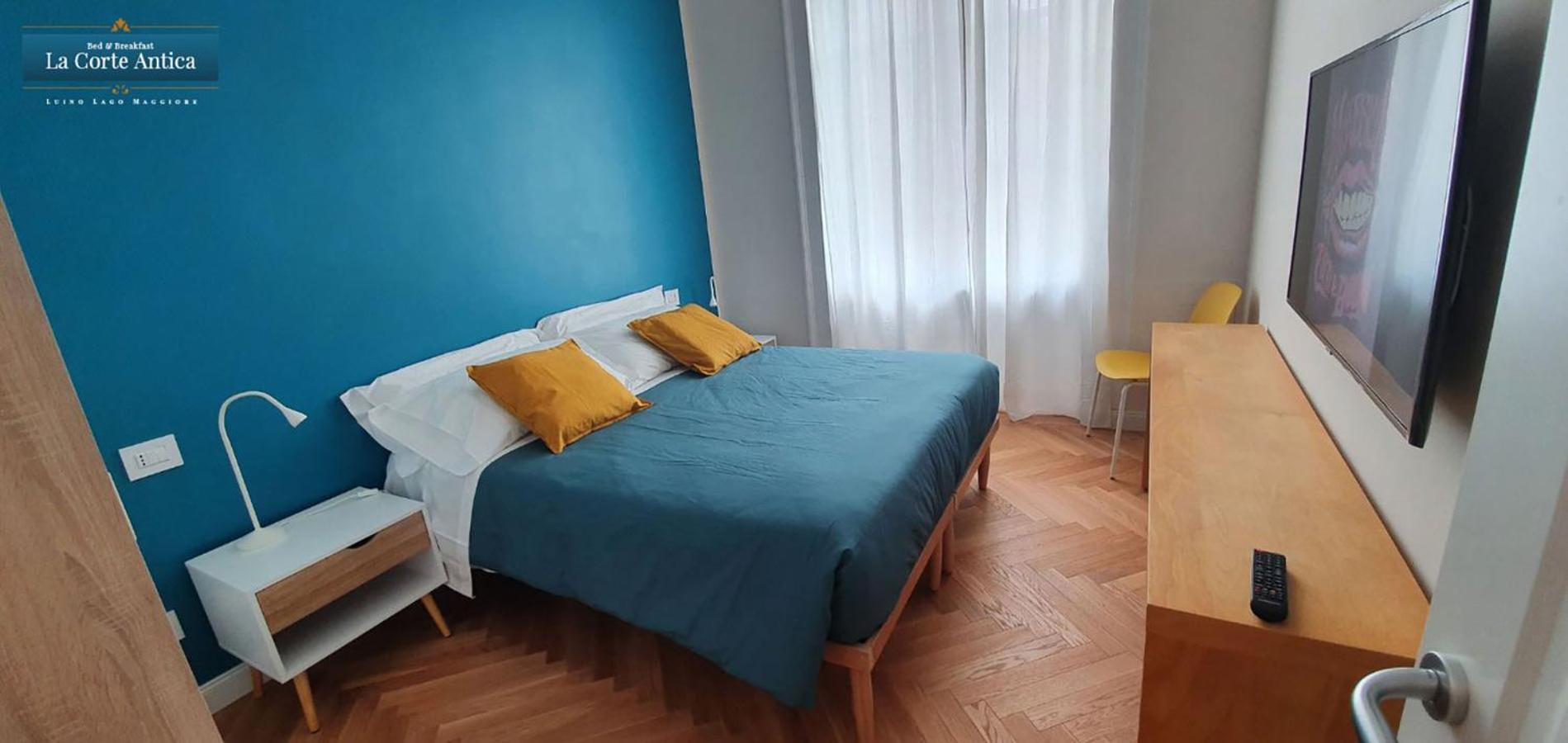 B&B La Corte Antica - Luino Lago Maggiore Esterno foto