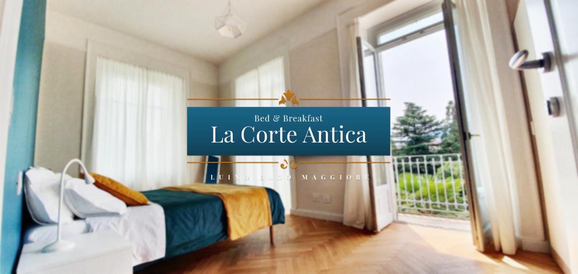 B&B La Corte Antica - Luino Lago Maggiore Esterno foto