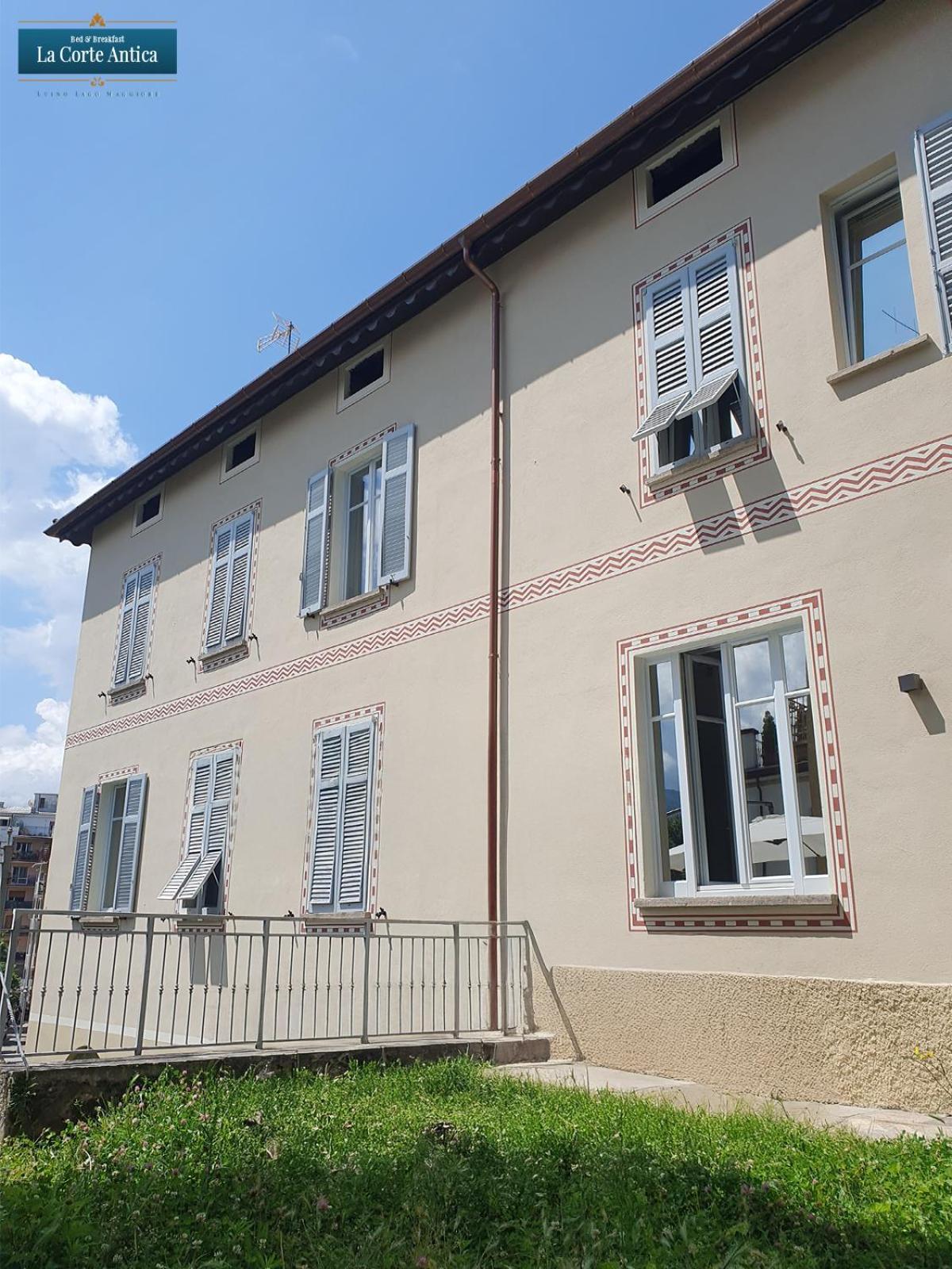 B&B La Corte Antica - Luino Lago Maggiore Esterno foto